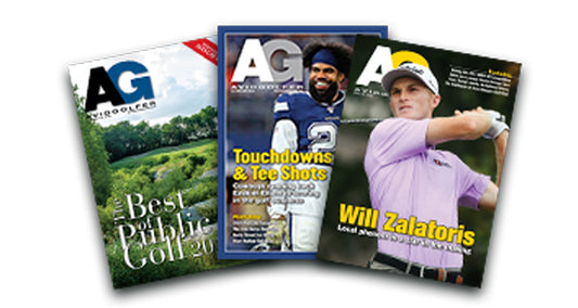 Mailed Subscription of AvidGolfer Magazine - DFW